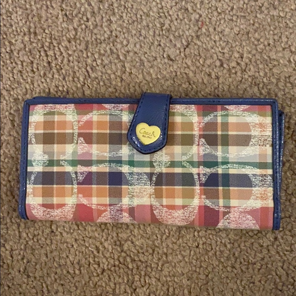 Coach wallet